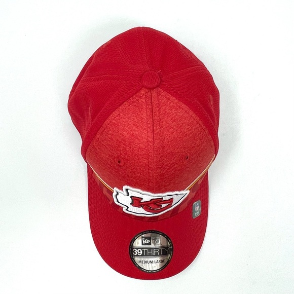 39THIRTY NEW ERA Hat NFL Kansas City Chiefs KC Adult SIZE M/L 2023 Training Camp - Picture 7 of 10